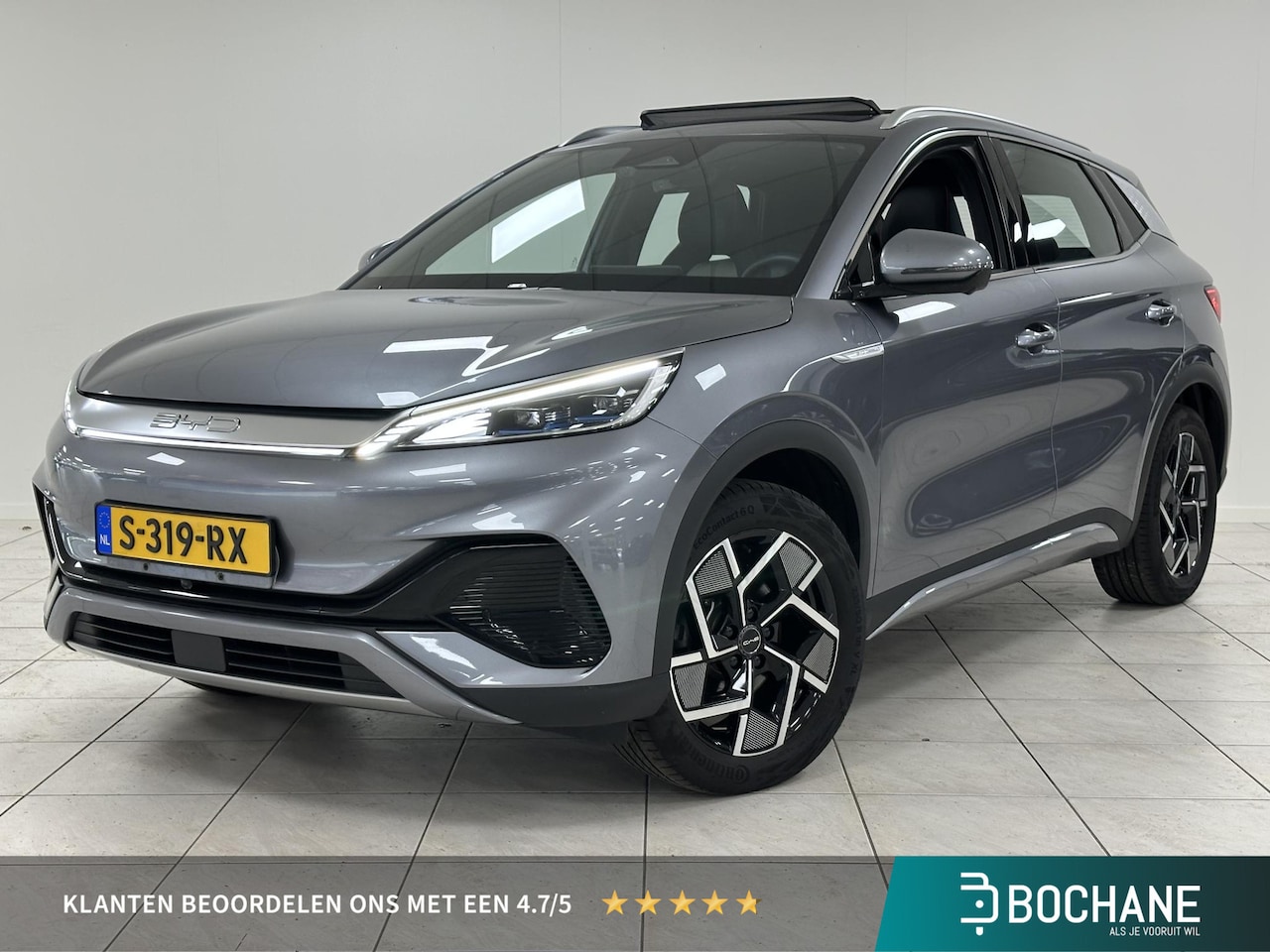 BYD Atto 3 - Comfort 60 kWh Lage KM-stand! | Panoramadak | 360 camera | Complete auto! - AutoWereld.nl