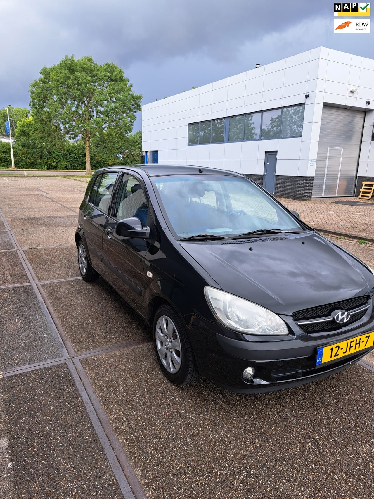 Hyundai Getz - 1.4i Active Cool 1.4i Active Cool - AutoWereld.nl