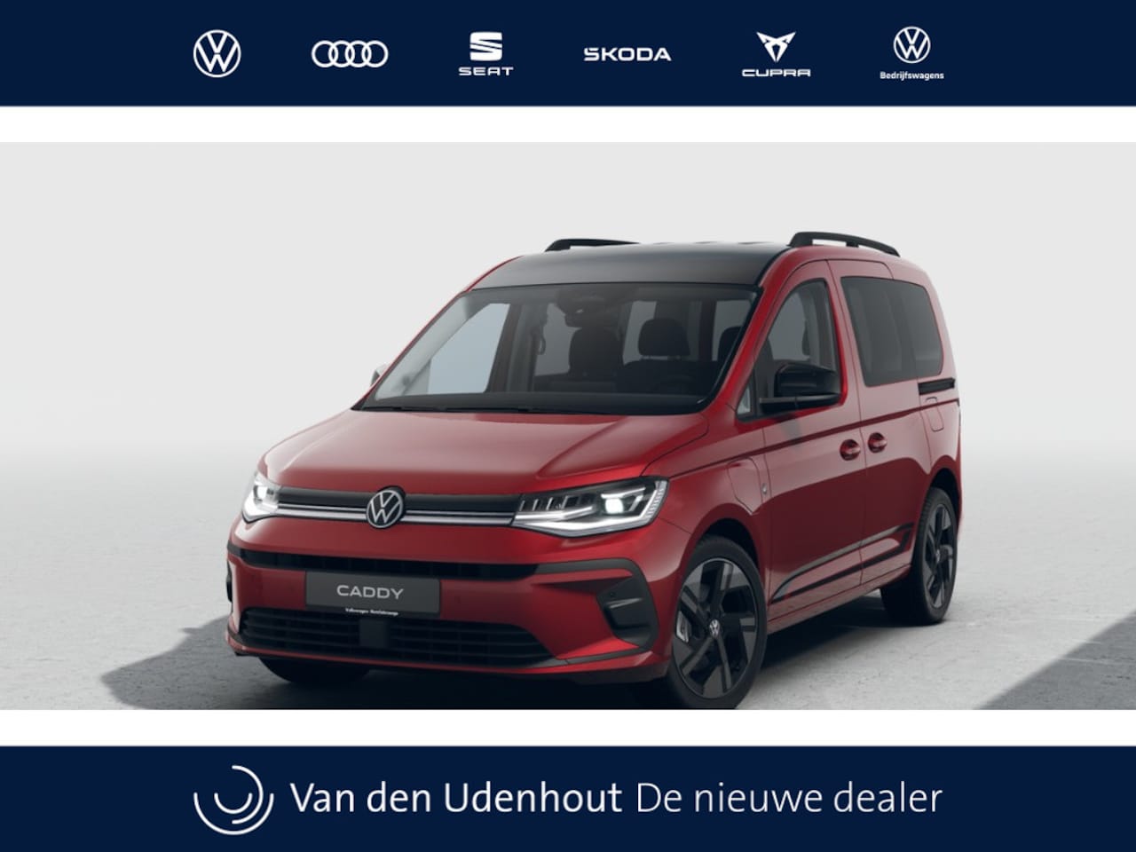 Volkswagen Caddy - Kombi GP L1H1 1.5TSI PHEV eHybrid 19,7kWh 115PK DSG First-Edition - AutoWereld.nl