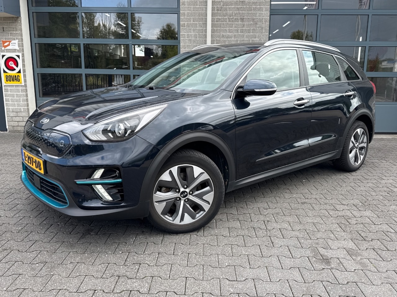 Kia e-Niro - DynamicLine 39 kWh|TREKHAAK|SOH 100%| - AutoWereld.nl