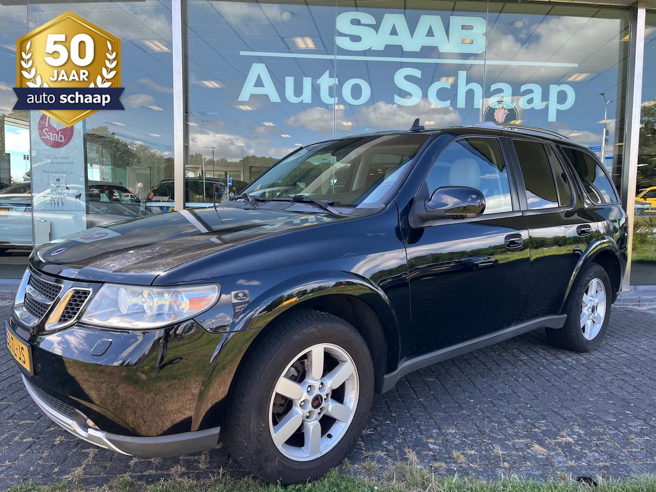 Saab 9-7X - 5.3 V8 Automaat | Rijklaar incl garantie | Stoelverwarming Dubbele uitlaat Trekhaak Hout - AutoWereld.nl
