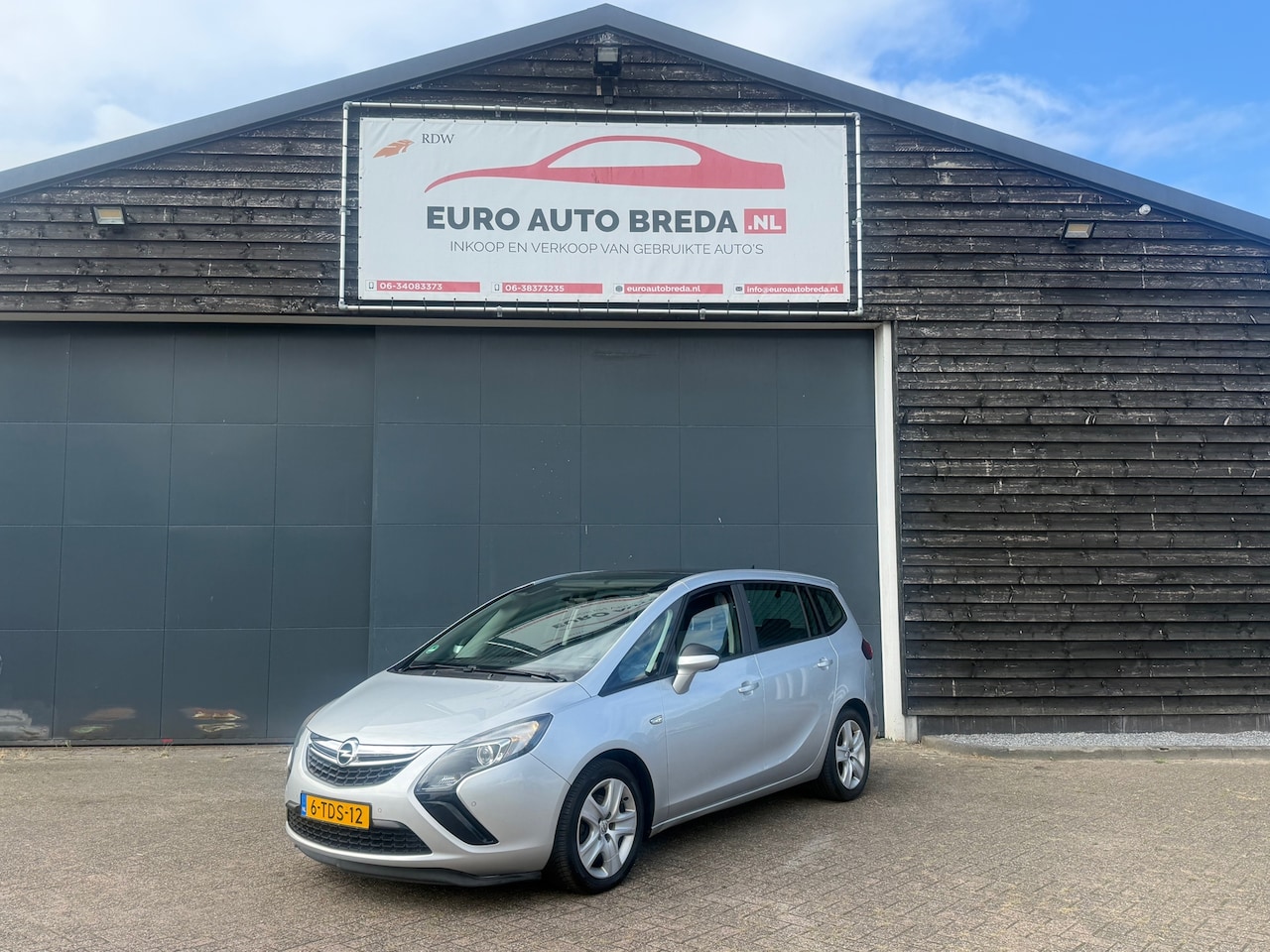Opel Zafira Tourer - 1.4 Berlin 1.4 Berlin - AutoWereld.nl