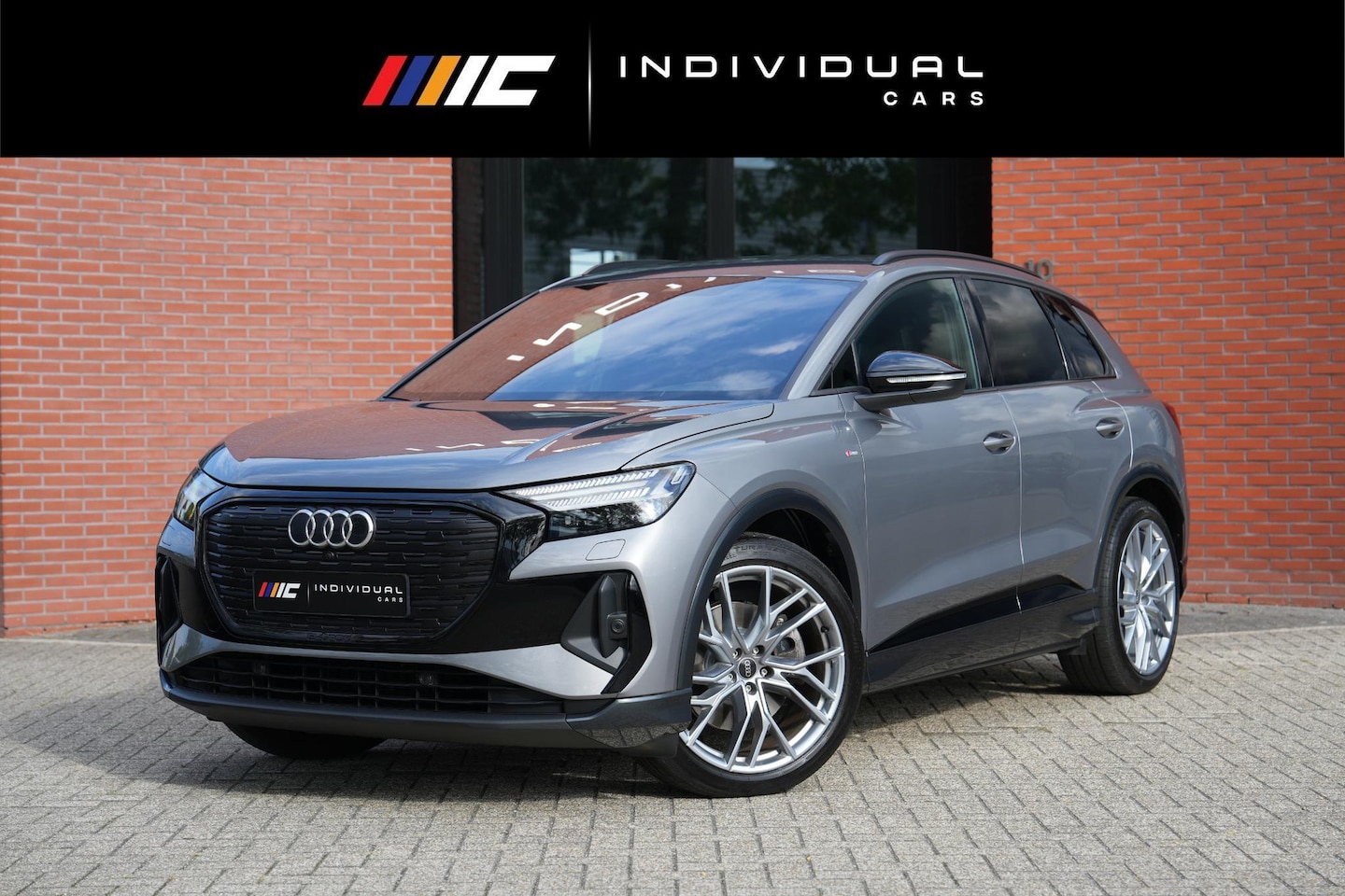 Audi Q4 e-tron - 45 quattro S edition 77 kWh 265pk S-Line Sonos - AutoWereld.nl