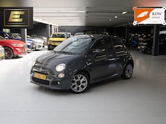 Fiat 500 - 0.9 TwinAir Lounge | Airco | Half leder | LMV