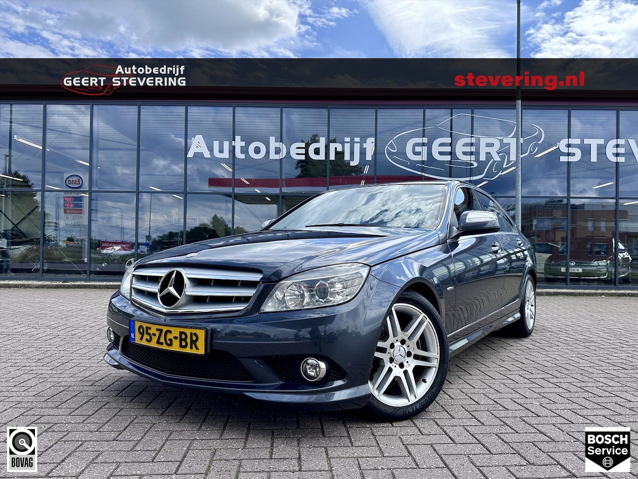 Mercedes-Benz C-klasse - C200 / AMG Line / Automaat / Gr. Navi / Cruise - AutoWereld.nl