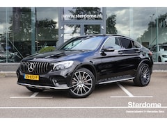 Mercedes-Benz GLC-klasse Coupé - 250 4MATIC l AMG l Burmerster l Comand l Wegklapbare trekhaak l LED adaptief l Sfeerverlic