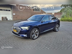 Audi e-tron Sportback - 55 quattro S edition, B&O, pano, night