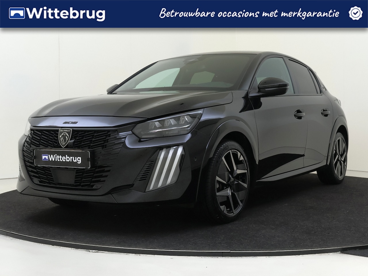 Peugeot 208 - 1.2 Hybrid 145PK e-DCS6 GT Navigatie | Mild Hybrid | Automaat | Camera | Apple Carplay | K - AutoWereld.nl