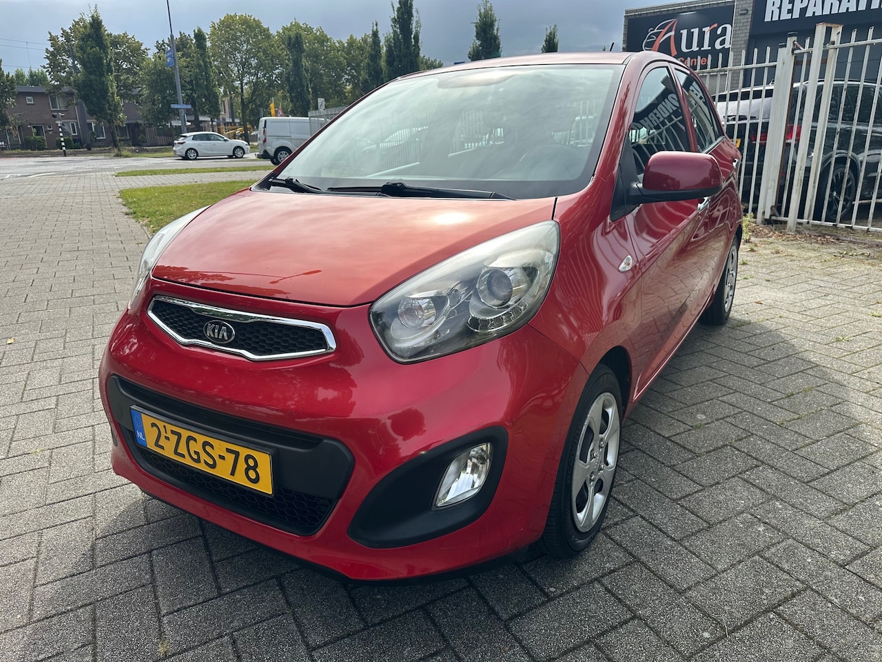 Kia Picanto - 1.0 CVVT BusinessLine 1.0 CVVT BusinessLine - AutoWereld.nl