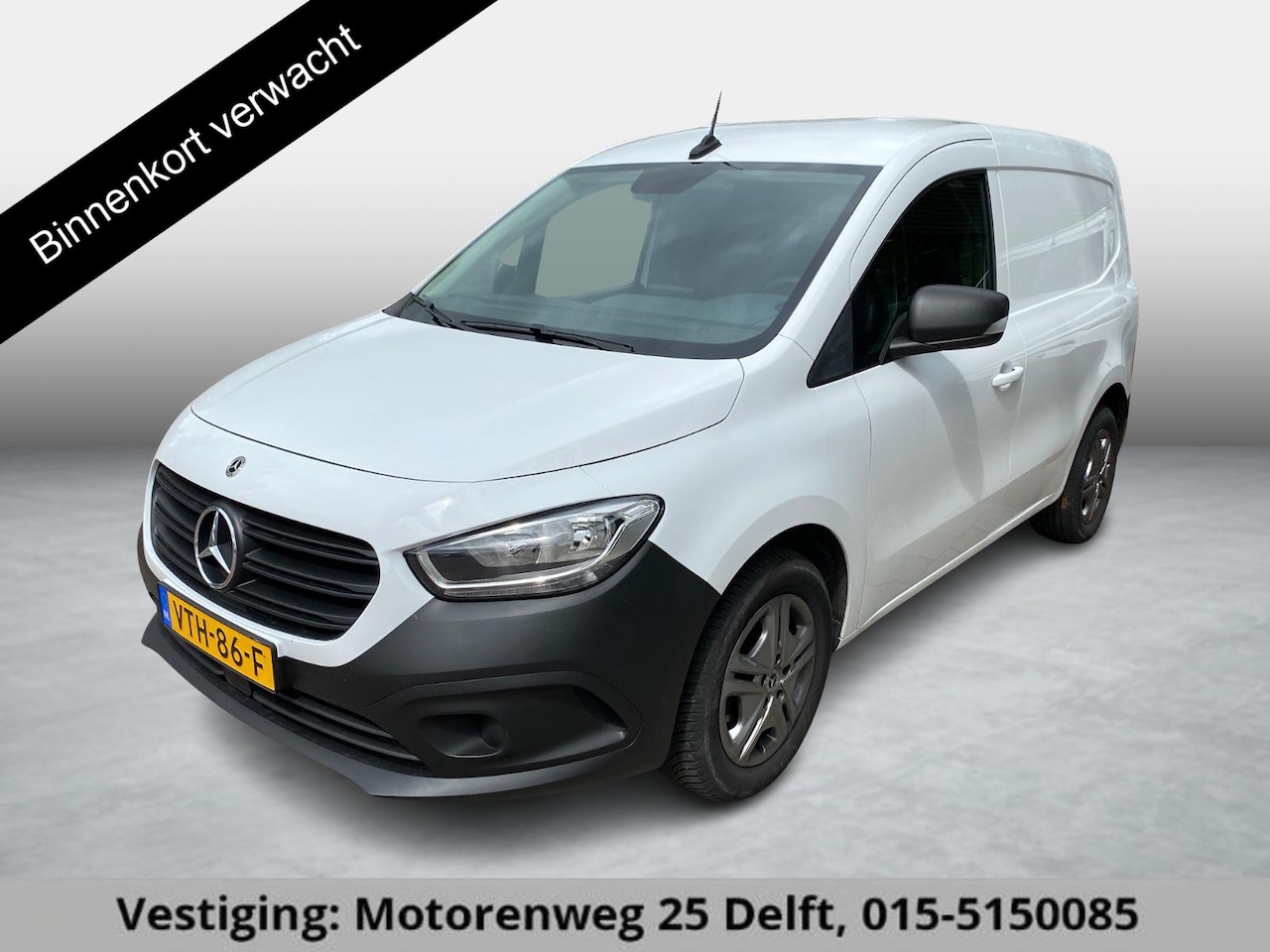 Mercedes-Benz Citan - 108 CDI L1 Pro GARANTIE TOT 01-2033! LM VELG. TREKHAAK. . CRUISE CONTROL . SLECHTS 47.000 - AutoWereld.nl