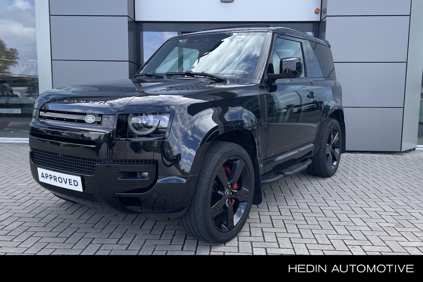 Land Rover Defender 90 - 3.0 P400 90 X Elektrisch glazen panorama-dak | Trekhaak elektrisch | Meridian™ Surround | - AutoWereld.nl