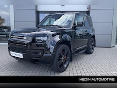 Land Rover Defender 90 - 3.0 P400 90 X Elektrisch glazen panorama-dak | Trekhaak elektrisch | Meridian™ Surround |
