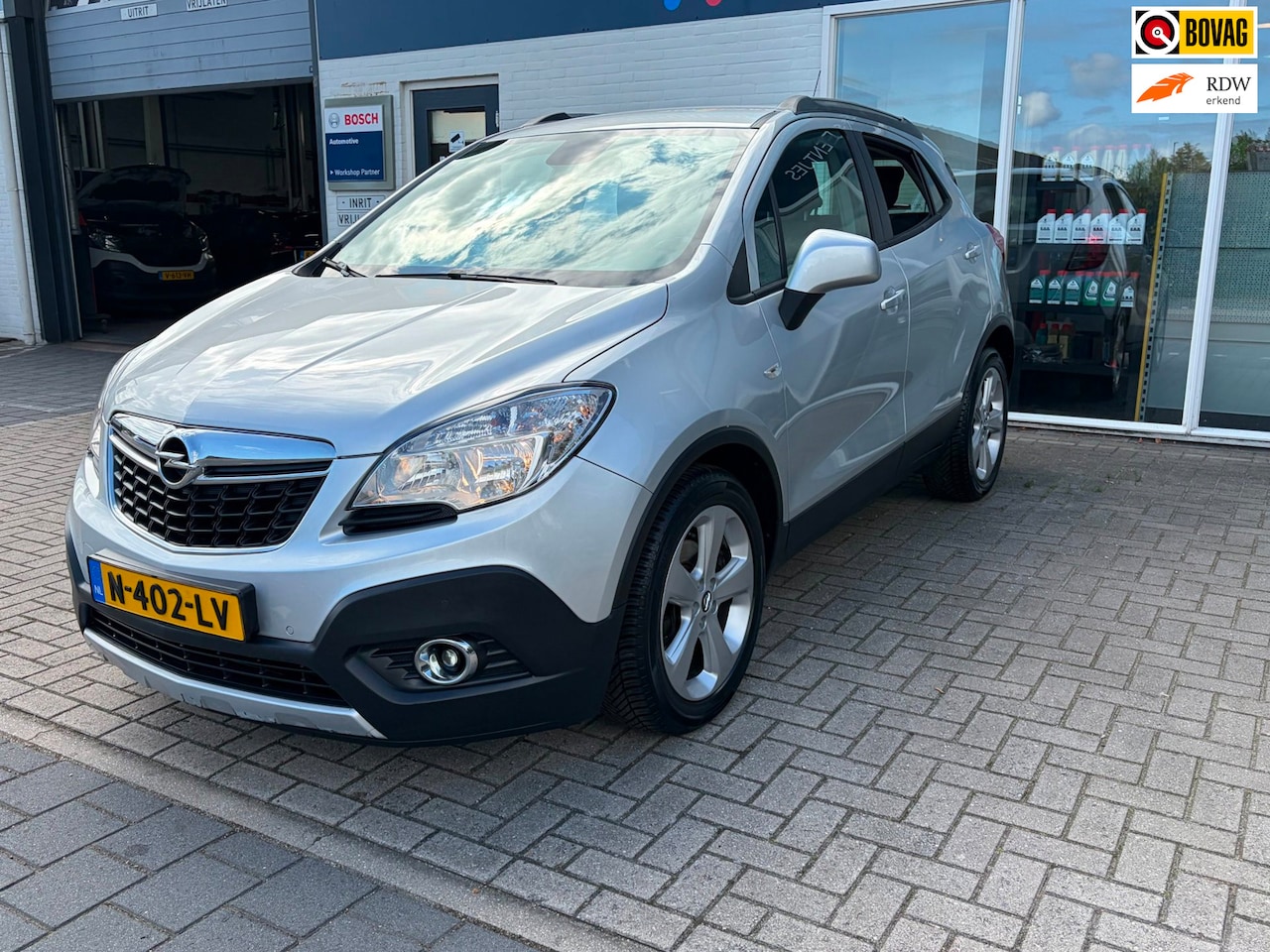 Opel Mokka - 1.4 T Cosmo 1.4 T Cosmo - AutoWereld.nl