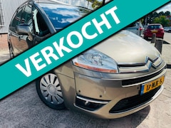 Citroën Grand C4 Picasso - 2.0-16V Ambiance 7p AUTOMAAT KLIMA