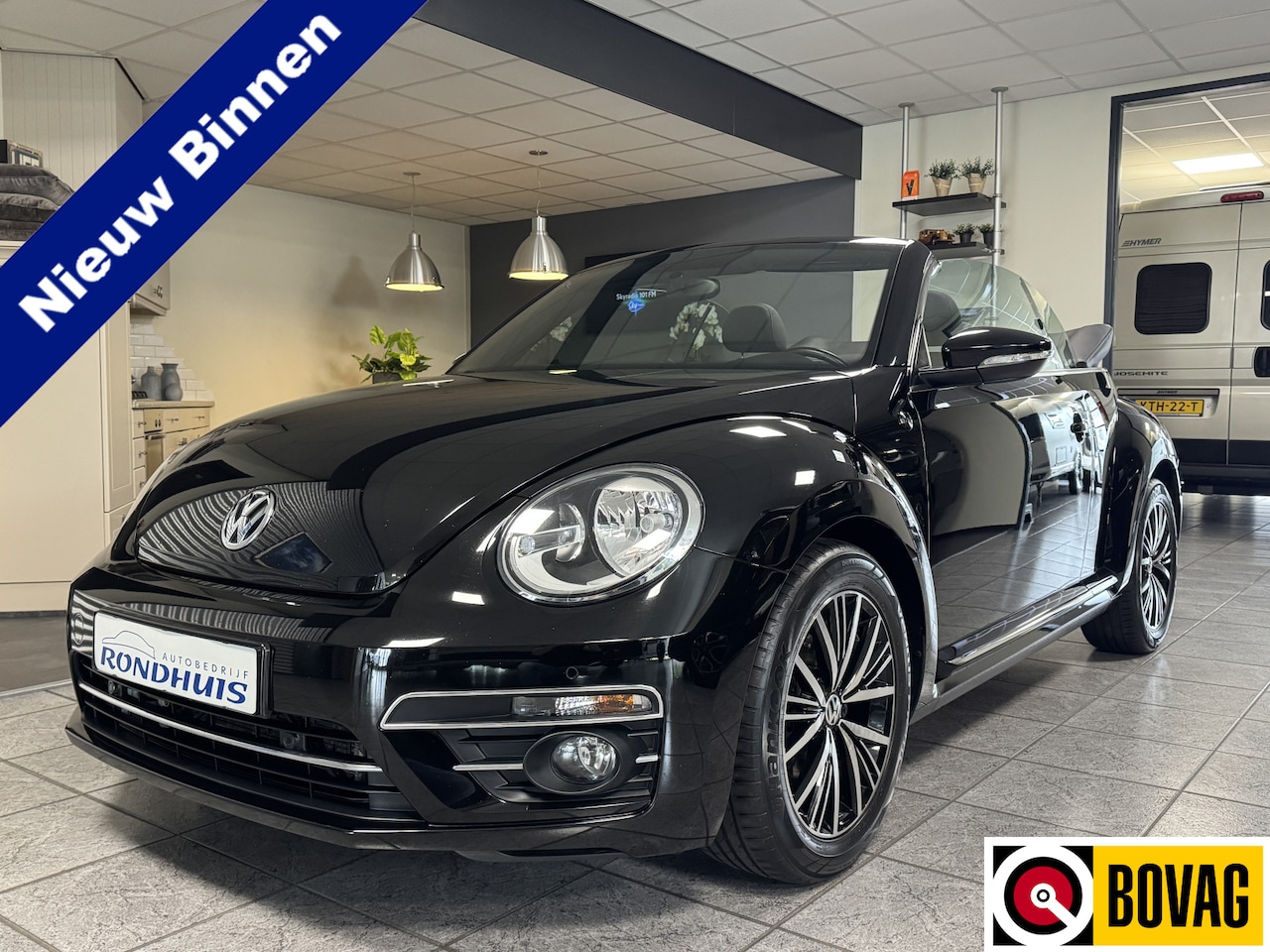 Volkswagen Beetle Cabriolet - 1.2 TSI 105 pk Handgeschakeld "SOUND" uitvoering - Open rijplezier! - AutoWereld.nl