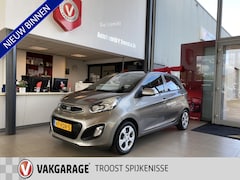 Kia Picanto - 1.0 CVVT Pluspack Pack, Climatecontrol, Spraakbediening, Keyless, Elektrischpakket, Ipod A