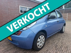Nissan Micra - 1.2 Visia APK 23-3-2027 5 drs trekhaak