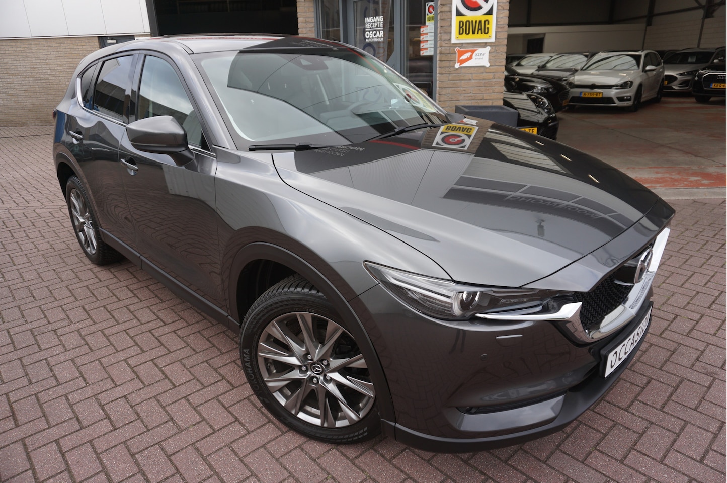 Mazda CX-5 - 2.0 SkyActiv-G 165 Optimum Automaat - AutoWereld.nl