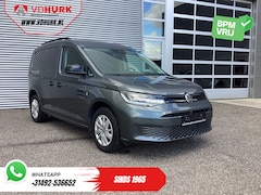 Volkswagen Caddy Cargo - 1.5 TSI 115 pk Aut. BENZINE LED/ Stoelverw./ Standkachel/ Camera/ Cruise/ PDC/ Trekhaak/ A
