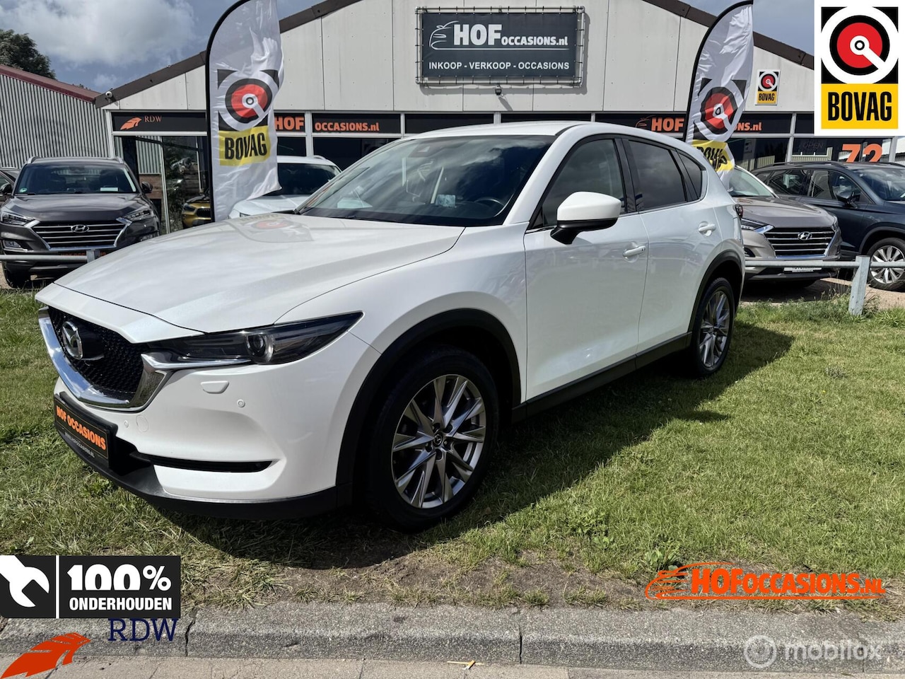 Mazda CX-5 - 2.0 SkyActiv-G 165 TS+ 360 CAM. / CARPLAY / LEDER - AutoWereld.nl