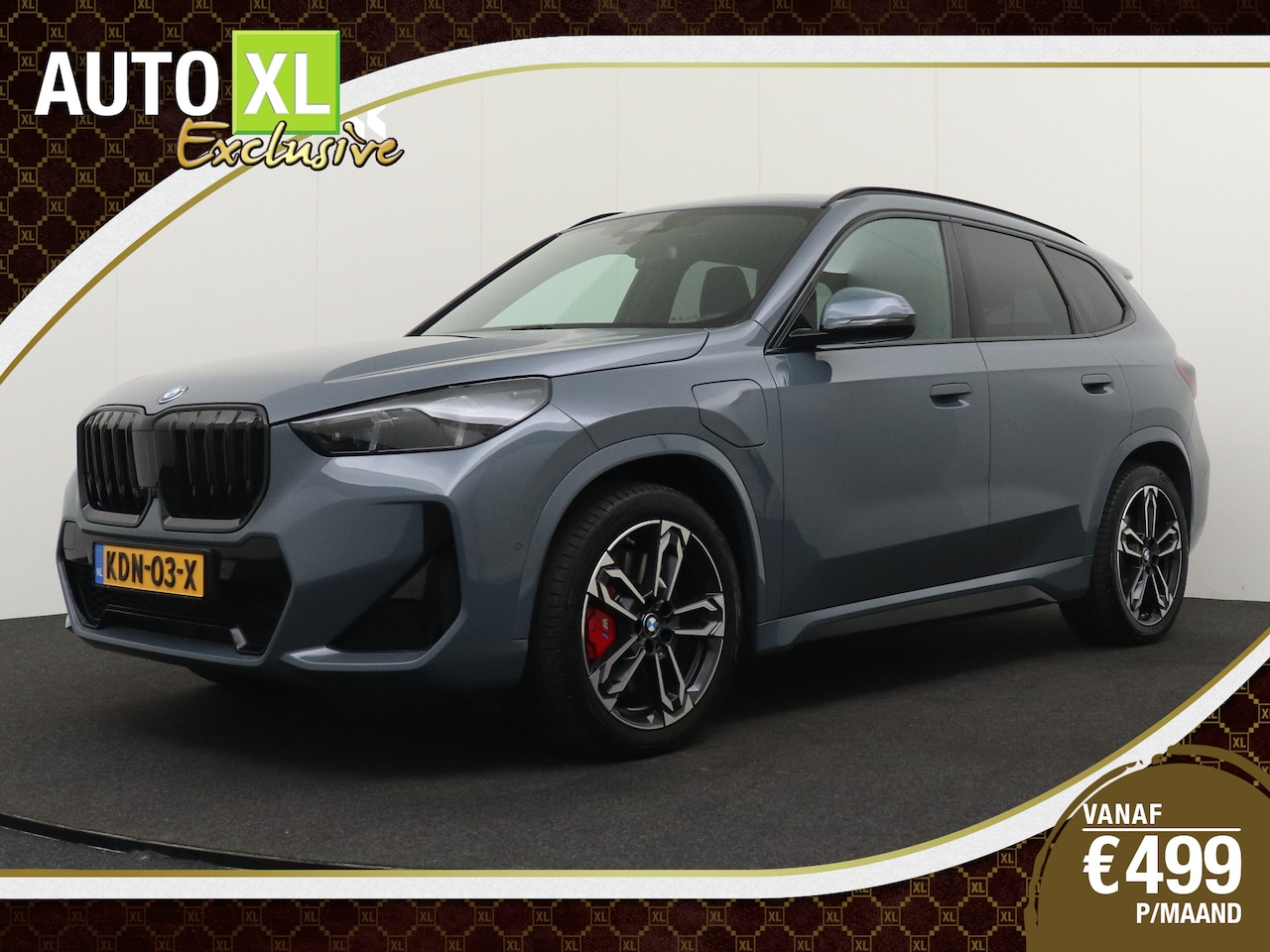 BMW X1 - xDrive30e 326 PK M-Sport Pro Pano-Dak Elek.Trekhaak Harman/Kardon Camera - AutoWereld.nl