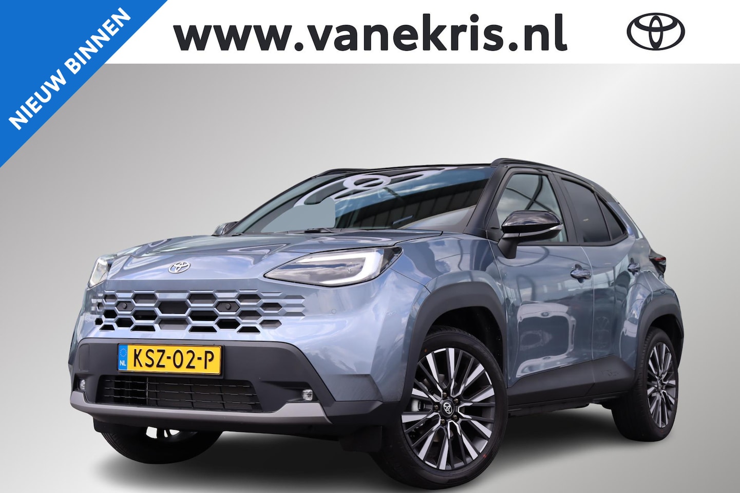 Toyota Yaris Cross - 1.5 Hybrid 130 Executive 1.5 Hybrid 130 Executive, Premium Pack, HUD, JBL, € 1.000 Demo korting ! - AutoWereld.nl