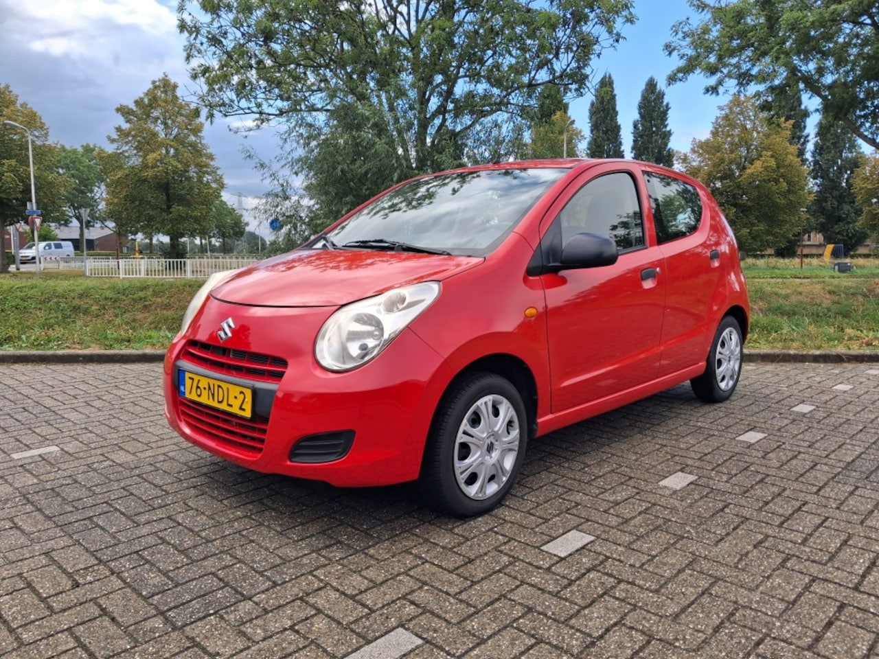 Suzuki Alto - 1.0 Comfort Plus Automaat - AutoWereld.nl