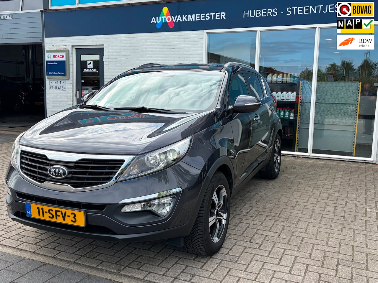 Kia Sportage - 1.6 GDI X-ecutive Plus Pack 1.6 GDI X-ecutive Plus Pack - AutoWereld.nl