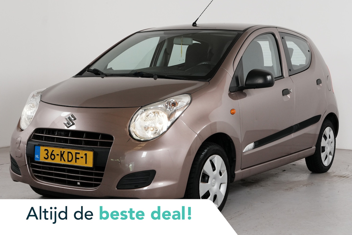 Suzuki Alto - 1.0 Comfort | Centraal | Str. bekr. | 5 drs. | - AutoWereld.nl