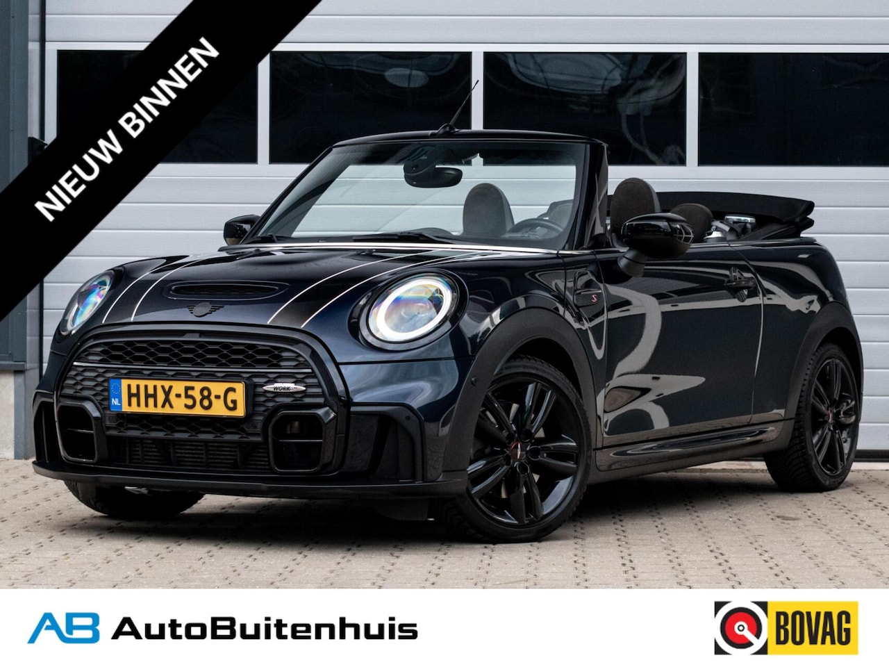 MINI Cabrio - 2.0 Cooper S John Cooper Works F1 |STOELVERWARMING|ALCANTARA|CARPLAY|CAMERA|LED - AutoWereld.nl