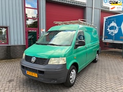 Volkswagen Transporter - 1.9 TDI 340 verhoogd, Lage km stand