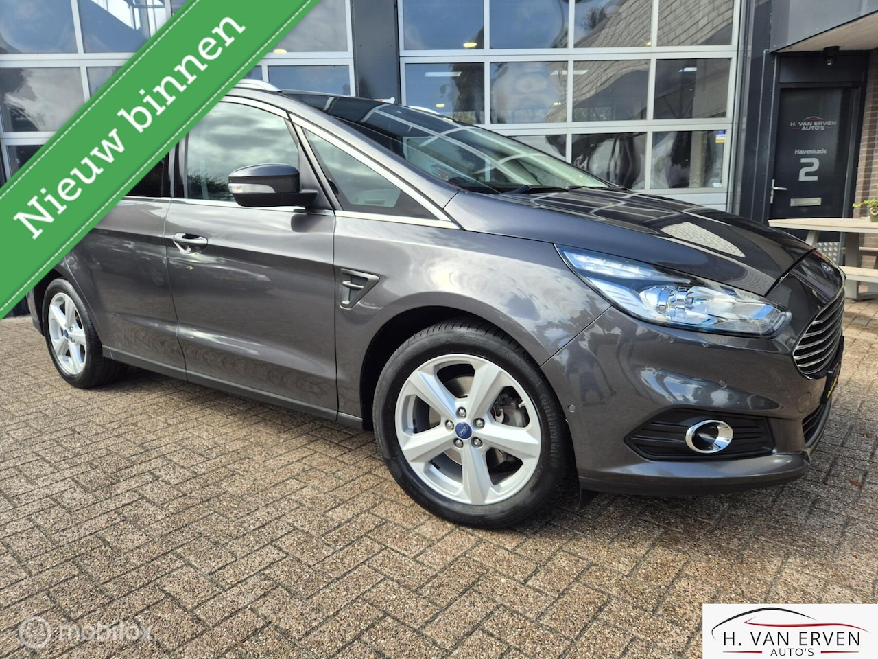 Ford S-Max - 1.5 Titanium 7p. 1E EIGENAAR NAVI PDC 18" NAP - AutoWereld.nl
