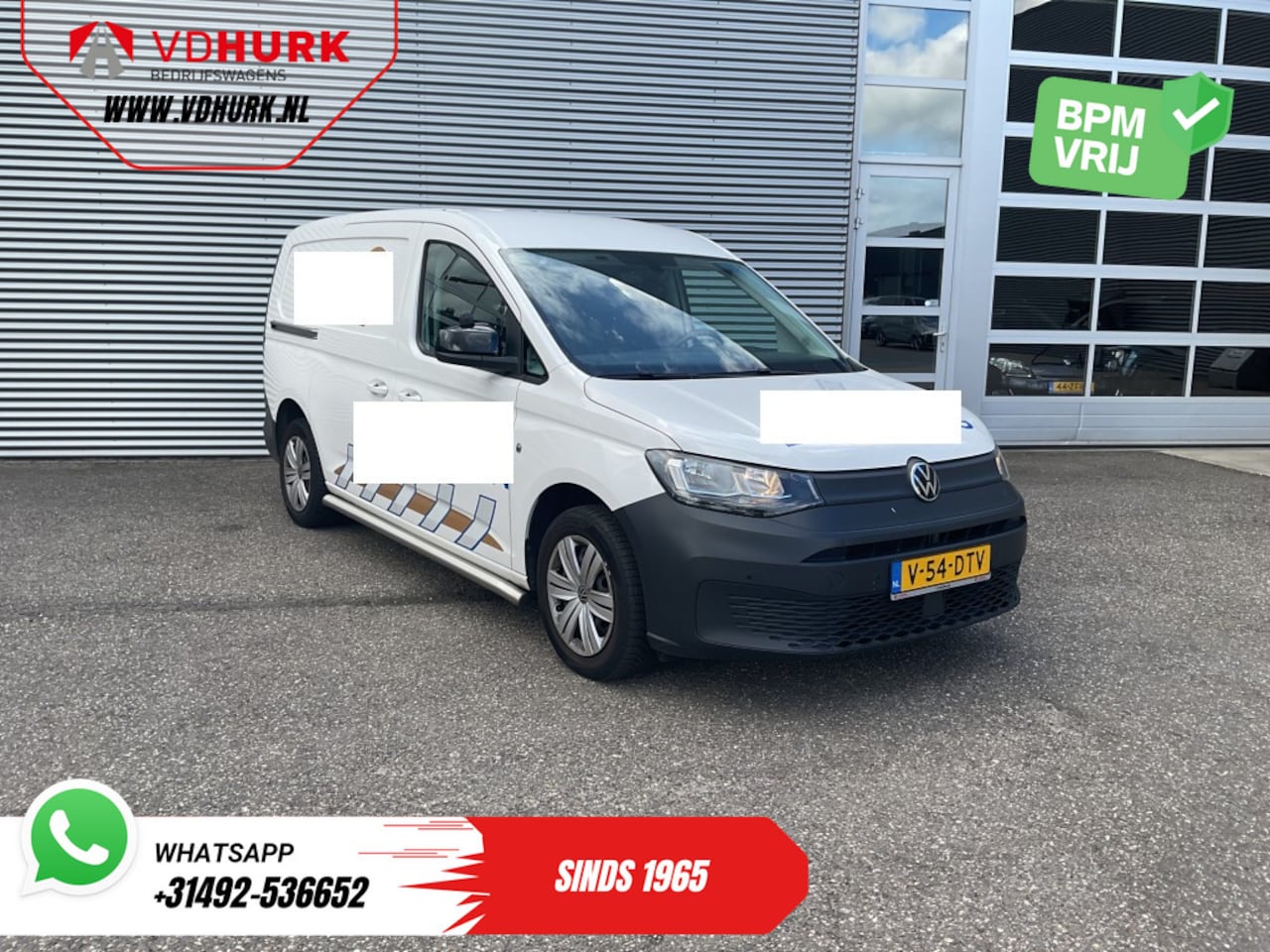 Volkswagen Caddy Cargo Maxi - 2.0 TDI 125 pk DSG Aut. Carplay/ PDC/ Cruise/ Trekhaak/ Airco - AutoWereld.nl