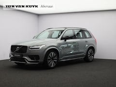 Volvo XC90 - T8 455PK Recharge AWD Ultimate Dark / Luchtvering / Head Up / Trekhaak / Gelamineerd Glas