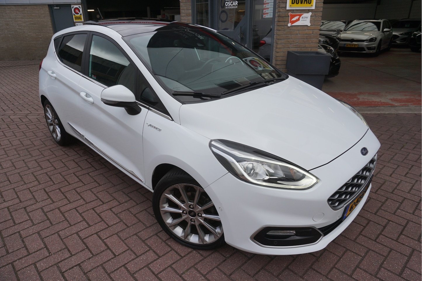 Ford Fiesta - 1.0I EcoBoost Vignale Automaat - AutoWereld.nl