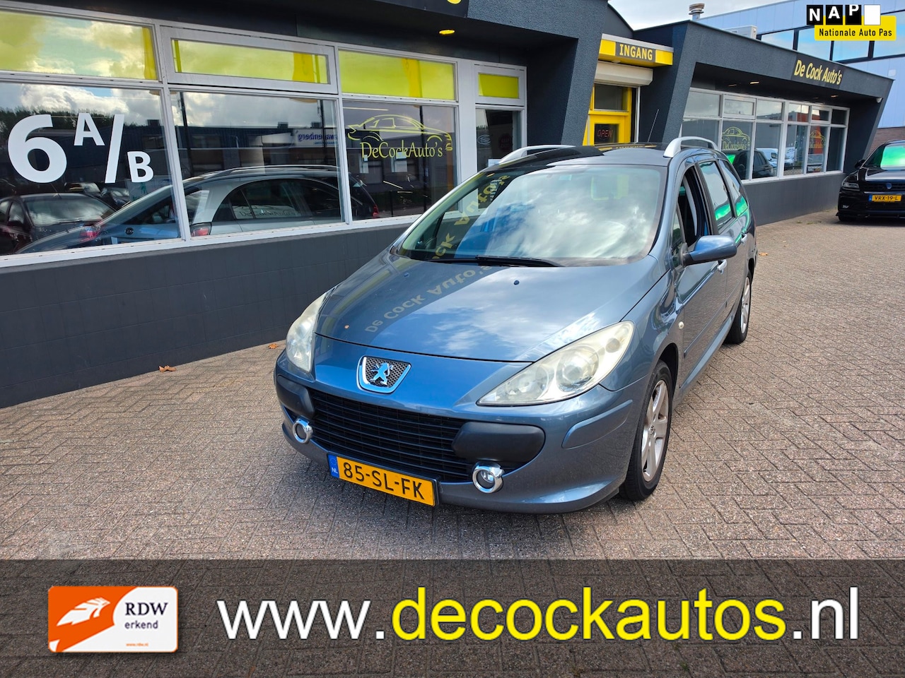 Peugeot 307 SW - 1.6-16V Pack/ AIRCO/ TREKHAAK - AutoWereld.nl