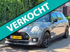 MINI Clubman - 1.5 F54 Cooper Chili Zwart DAK GR Navi Pro Cruise PDC 1/2 Leder NAP