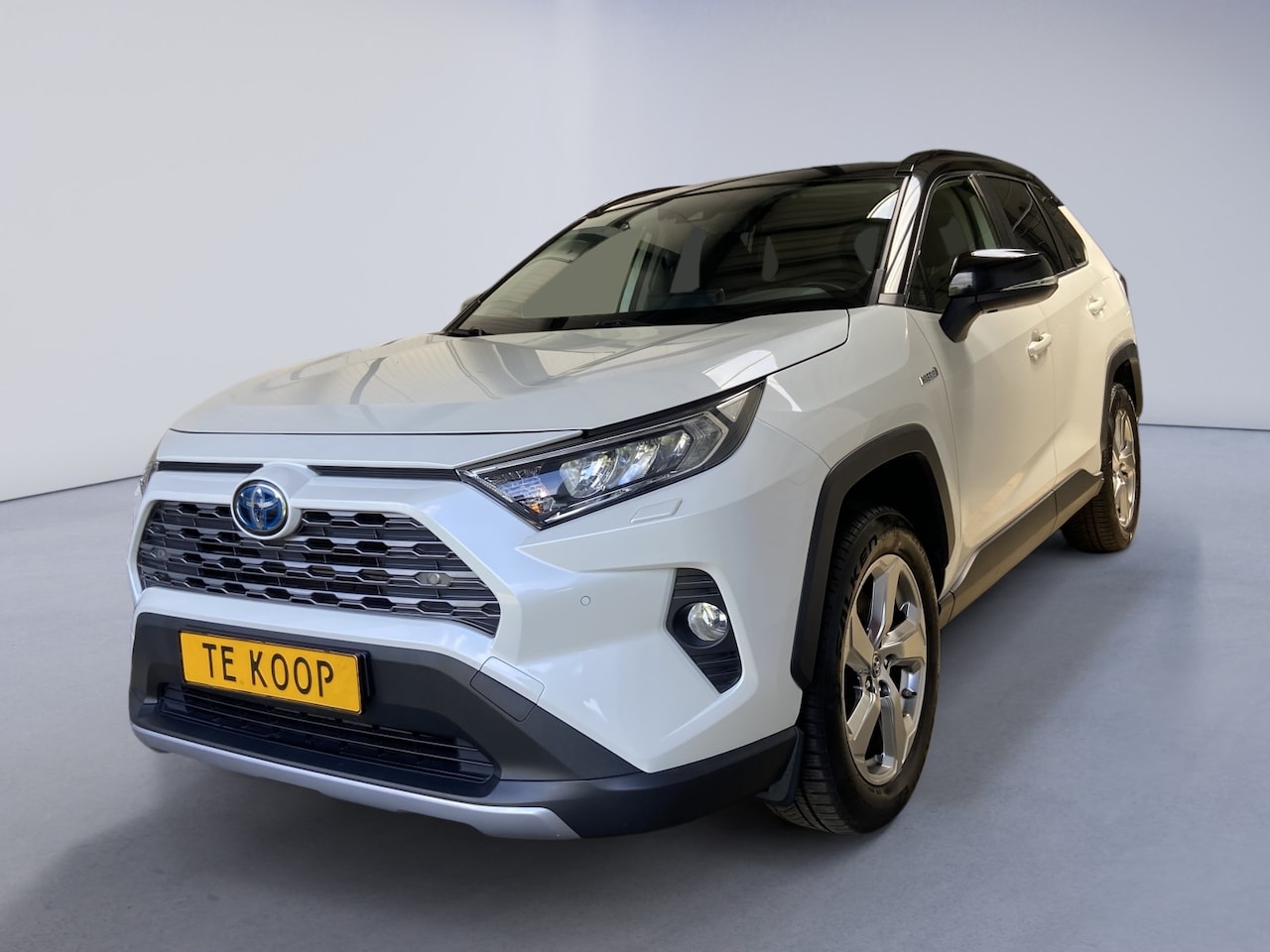 Toyota RAV4 - 2.5 Hybrid Black Edition prijs inclusief BTW - AutoWereld.nl