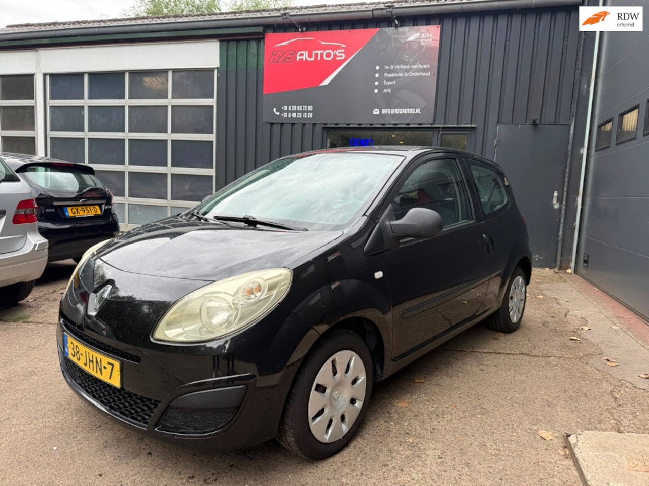 Renault Twingo - 1.2 Authentique 1.2 Authentique - AutoWereld.nl