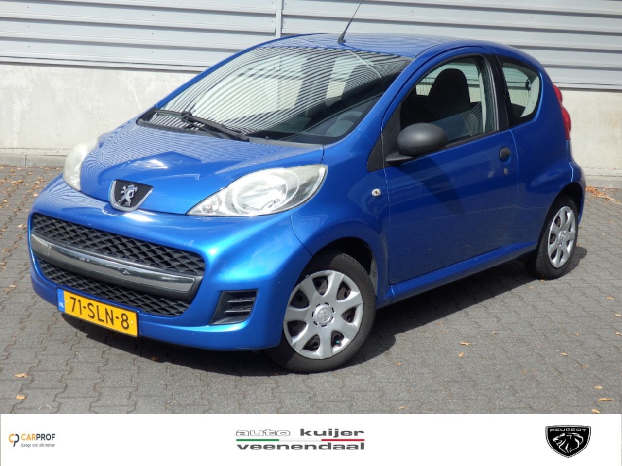 Peugeot 107 - 1.0-12V XR 1.0-12V XR - AutoWereld.nl
