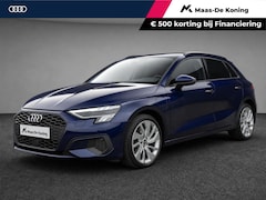 Audi A3 Sportback - 40 TFSIe 204pk S-tronic Advanced edition · Apple/Android Car Play · Stoelverwarming · P-Se