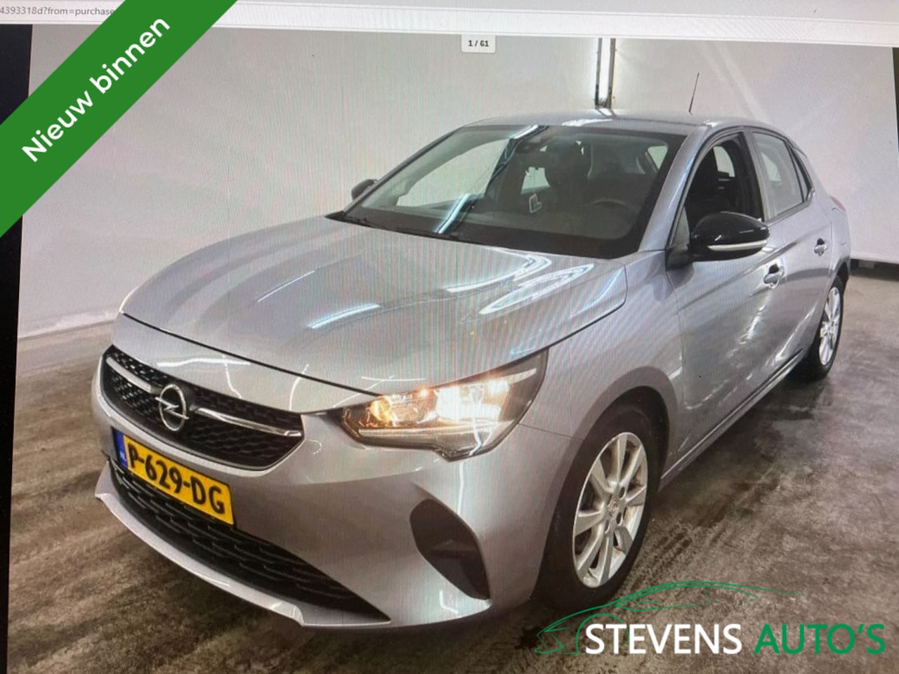 Opel Corsa - 1.2 Edition 101 PK CAMERA / NAVI / CARPLAY / PDC / ANDROID / LMV - AutoWereld.nl
