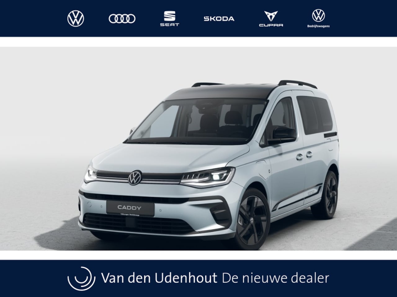Volkswagen Caddy - Kombi GP L1H1 1.5TSI PHEV eHybrid 19,7kWh 115PK DSG First-Edition - AutoWereld.nl