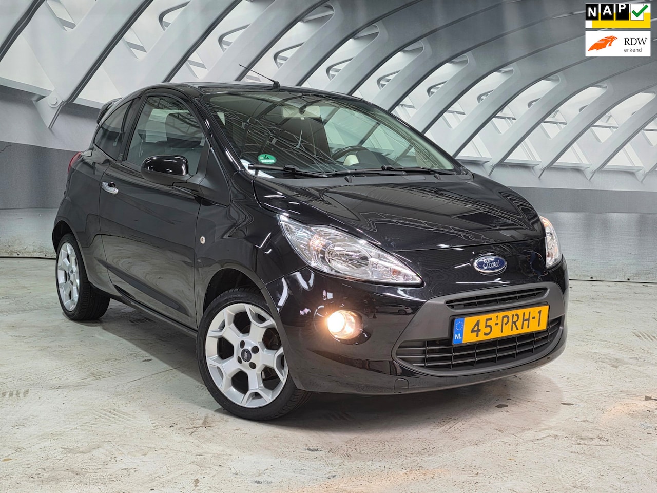 Ford Ka - 1.2 Titanium X start/stop 1.2 Titanium X start/stop - AutoWereld.nl