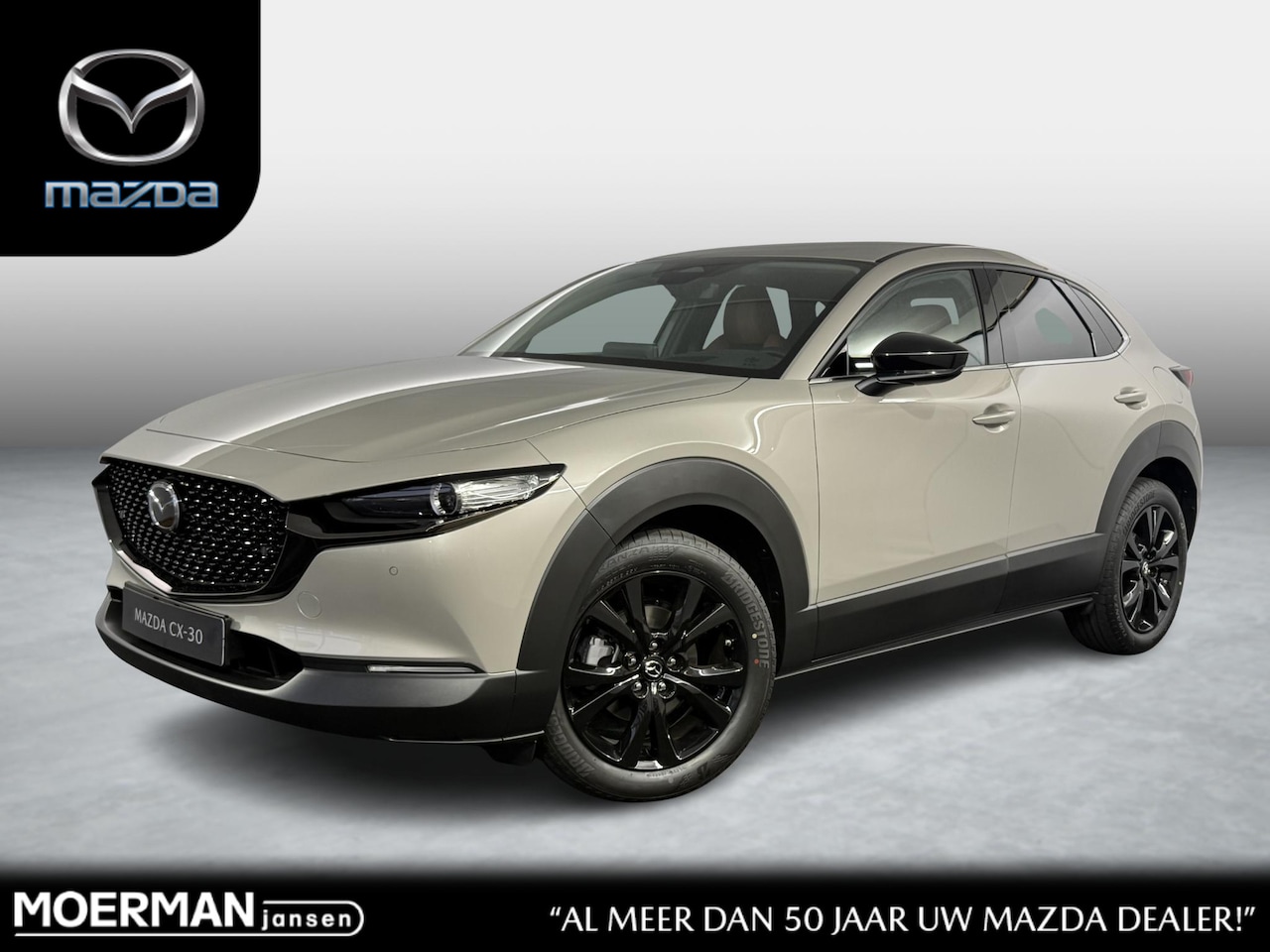 Mazda CX-30 - 2.5 e-SkyActiv-G M Hybrid Nagisa 2.5 e-SkyActiv-G M Hybrid Nagisa - AutoWereld.nl