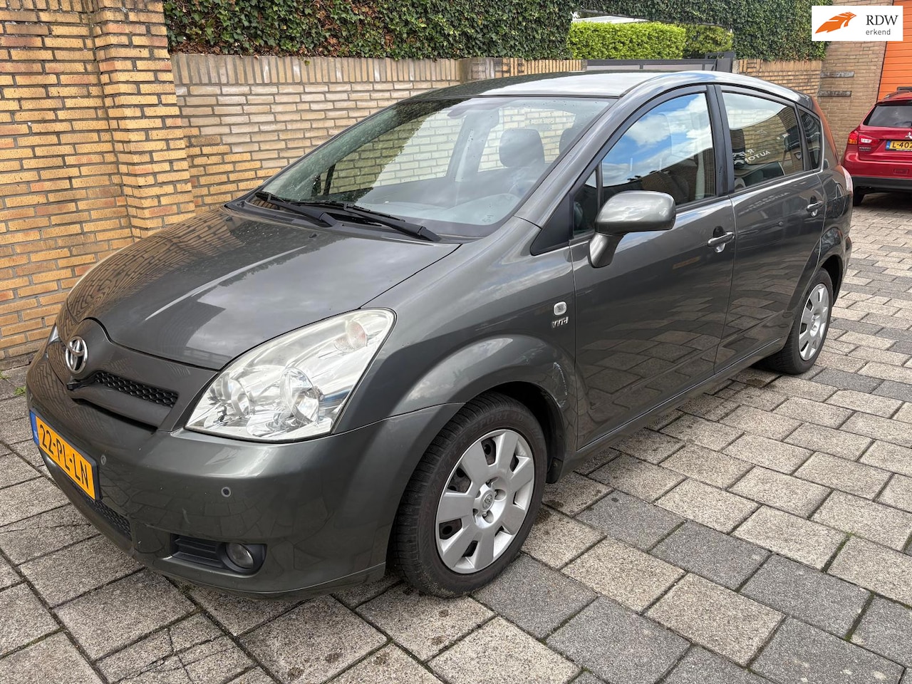 Toyota Corolla Verso - 1.8 VVT-i Sol 7p. 1.8 VVT-i Sol 7p. - AutoWereld.nl