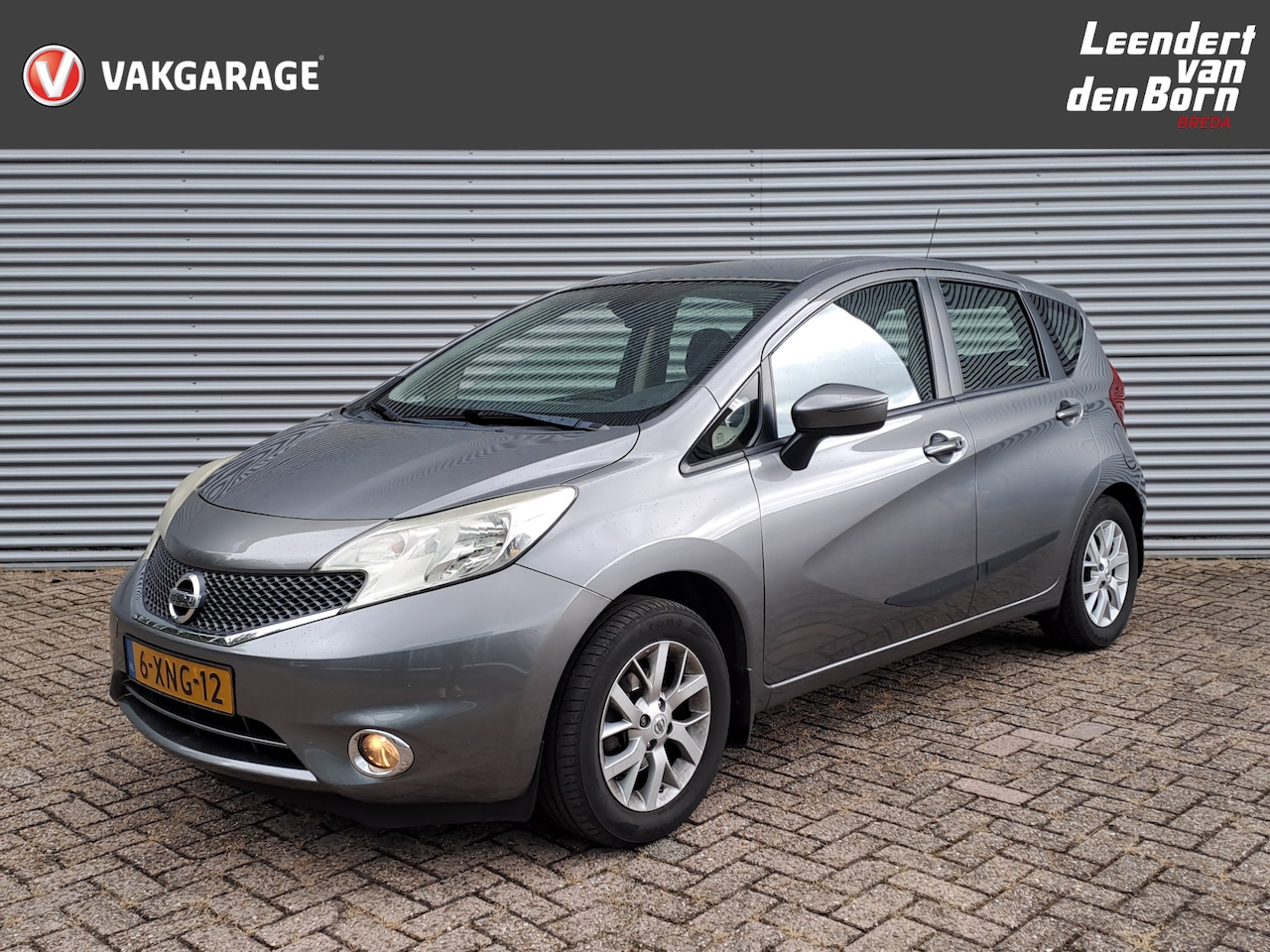 Nissan Note - 1.2 Connect Edition | Navigatiesysteem | ECC | LM Velgen | Cruise control | Keyless entry - AutoWereld.nl