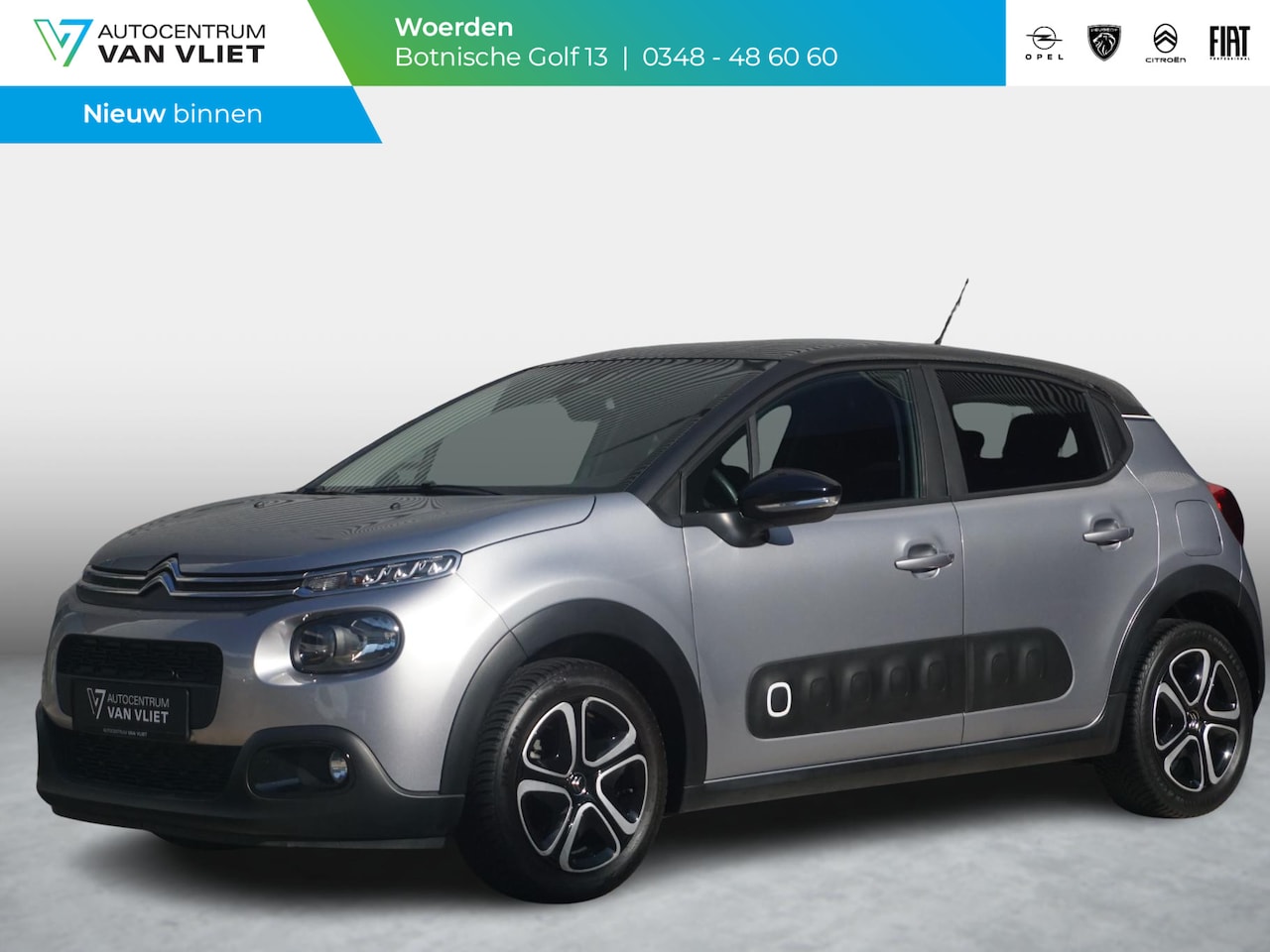 Citroën C3 - 1.2 PureTech S&S Feel Edition | All-season | Carplay - AutoWereld.nl