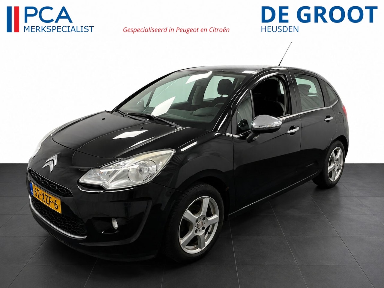 Citroën C3 - Diesel Automaat HDi70pk Climat | Trekhaak | Bleutooth - AutoWereld.nl