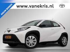 Toyota Aygo X - 1.0 VVT-i S-CVT Play, 1e eigenaar, Apple Carplay/Android Auto, Cruise control, Parkeercame